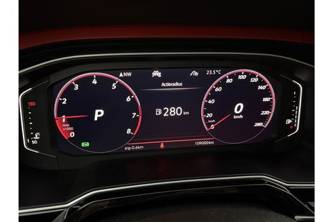 Volkswagen Polo 2.0 TSI GTI 200PK LED DSG Camera Virtual Carplay Clima Cruise PDC 18''LMV