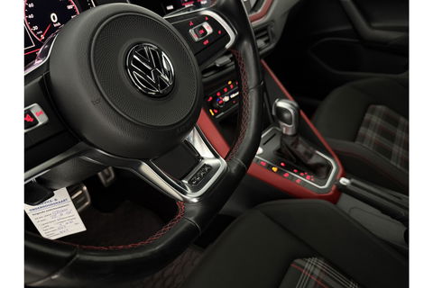 Volkswagen Polo 2.0 TSI GTI 200PK LED DSG Camera Virtual Carplay Clima Cruise PDC 18''LMV