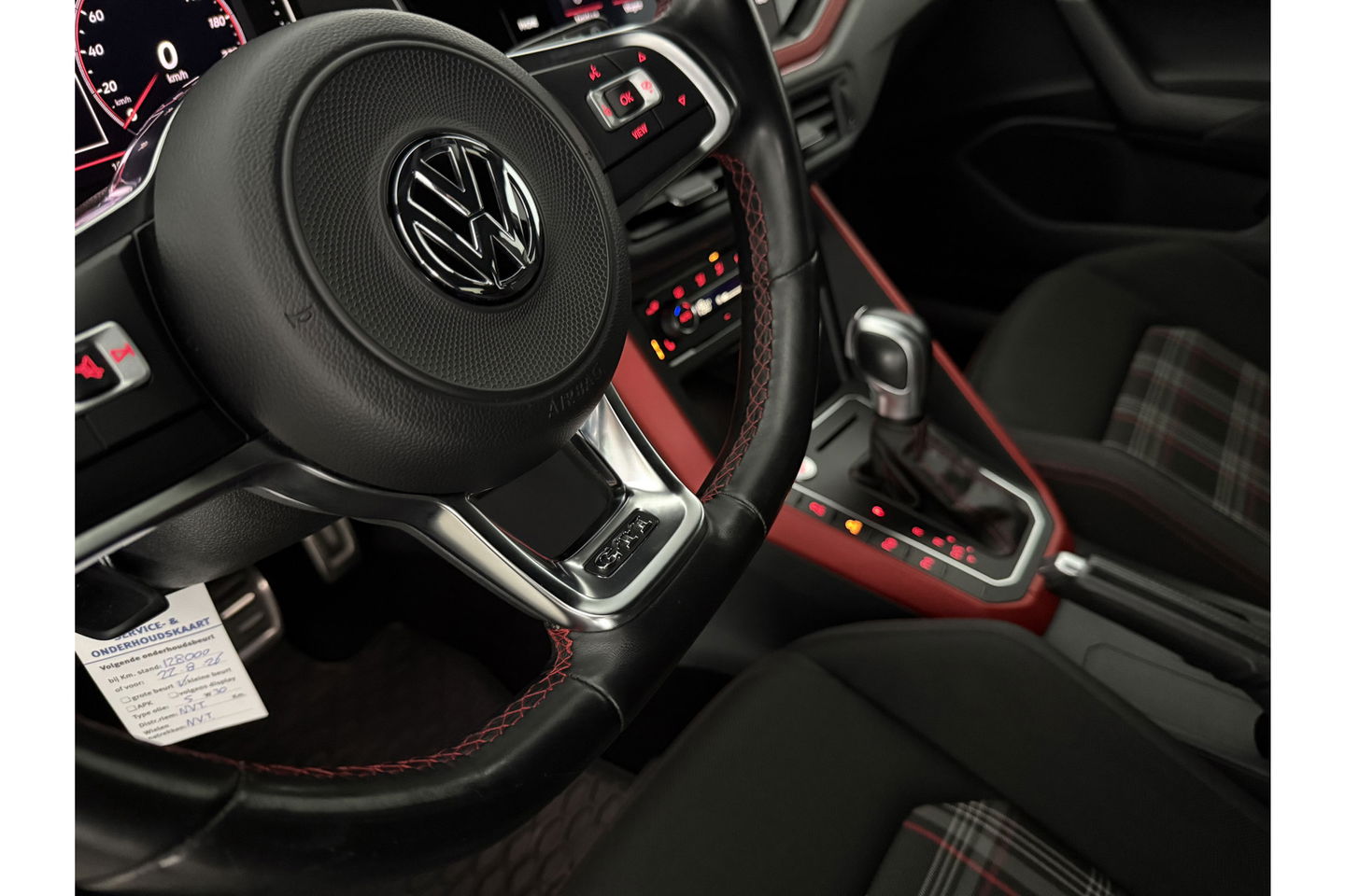 Volkswagen Polo 2.0 TSI GTI 200PK LED DSG Camera Virtual Carplay Clima Cruise PDC 18''LMV