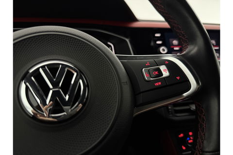 Volkswagen Polo 2.0 TSI GTI 200PK LED DSG Camera Virtual Carplay Clima Cruise PDC 18''LMV