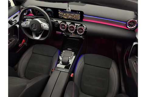 Mercedes-Benz A-Klasse 250 e AMG 235PK Pano Sfeer LED Virtual Camera Memory Carplay Cruise Clima Navi PDC 18"LMV