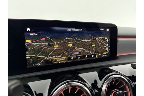 Mercedes-Benz A-Klasse 250 e AMG 235PK Pano Sfeer LED Virtual Camera Memory Carplay Cruise Clima Navi PDC 18"LMV