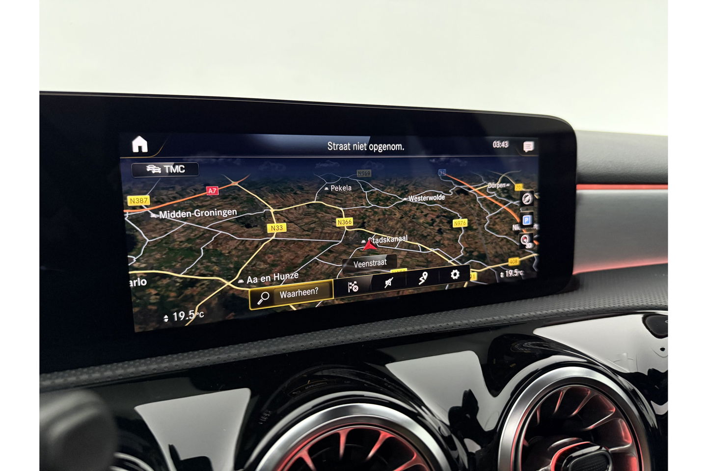 Mercedes-Benz A-Klasse 250 e AMG 235PK Pano Sfeer LED Virtual Camera Memory Carplay Cruise Clima Navi PDC 18"LMV
