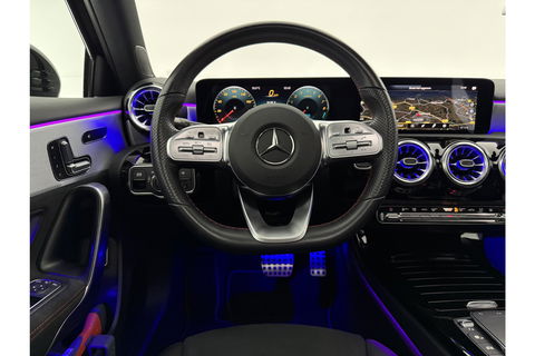 Mercedes-Benz A-Klasse 250 e AMG 235PK Pano Sfeer LED Virtual Camera Memory Carplay Cruise Clima Navi PDC 18"LMV