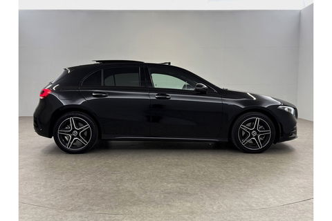 Mercedes-Benz A-Klasse 250 e AMG 235PK Pano Sfeer LED Virtual Camera Memory Carplay Cruise Clima Navi PDC 18"LMV