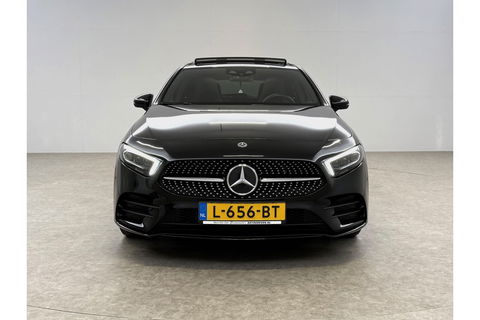 Mercedes-Benz A-Klasse 250 e AMG 235PK Pano Sfeer LED Virtual Camera Memory Carplay Cruise Clima Navi PDC 18"LMV