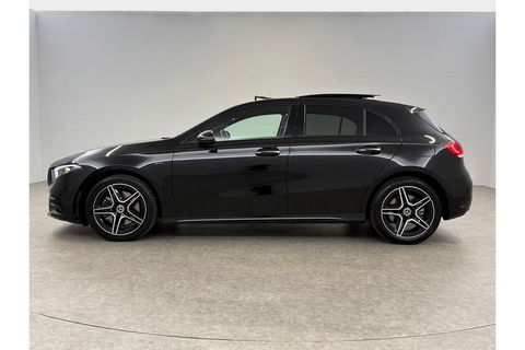 Mercedes-Benz A-Klasse 250 e AMG 235PK Pano Sfeer LED Virtual Camera Memory Carplay Cruise Clima Navi PDC 18"LMV
