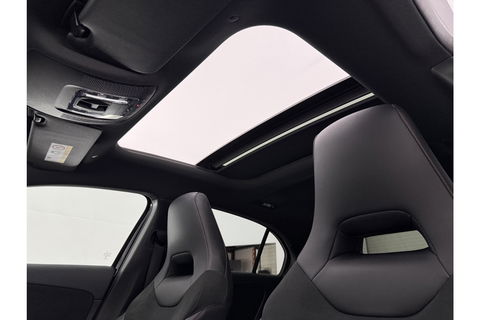 Mercedes-Benz A-Klasse 250 e AMG 235PK Pano Sfeer LED Virtual Camera Memory Carplay Cruise Clima Navi PDC 18"LMV