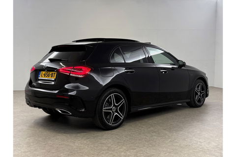 Mercedes-Benz A-Klasse 250 e AMG 235PK Pano Sfeer LED Virtual Camera Memory Carplay Cruise Clima Navi PDC 18"LMV