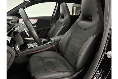Mercedes-Benz A-Klasse 250 e AMG 235PK Pano Sfeer LED Virtual Camera Memory Carplay Cruise Clima Navi PDC 18"LMV