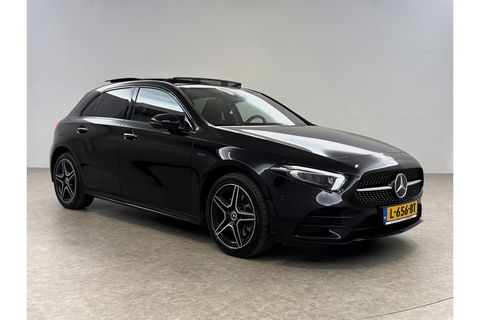 Mercedes-Benz A-Klasse 250 e AMG 235PK Pano Sfeer LED Virtual Camera Memory Carplay Cruise Clima Navi PDC 18"LMV