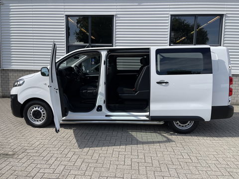 Opel Vivaro 2.0 CDTI 122pk L3H1 DC 6 persoons Edition / vaste prijs rijklaar € 20.950 ex btw / lease vanaf € 342 / euro 6 / bpm vrij / airco / cruise / navi / dubbele schuifdeur !