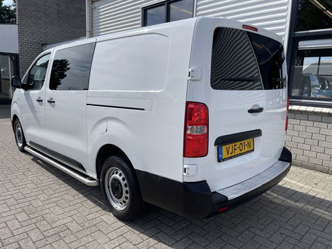 Opel Vivaro 2.0 CDTI 122pk L3H1 DC 6 persoons Edition / vaste prijs rijklaar € 20.950 ex btw / lease vanaf € 342 / euro 6 / bpm vrij / airco / cruise / navi / dubbele schuifdeur !