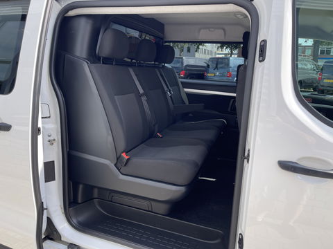 Opel Vivaro 2.0 CDTI 122pk L3H1 DC 6 persoons Edition / vaste prijs rijklaar € 20.950 ex btw / lease vanaf € 342 / euro 6 / bpm vrij / airco / cruise / navi / dubbele schuifdeur !