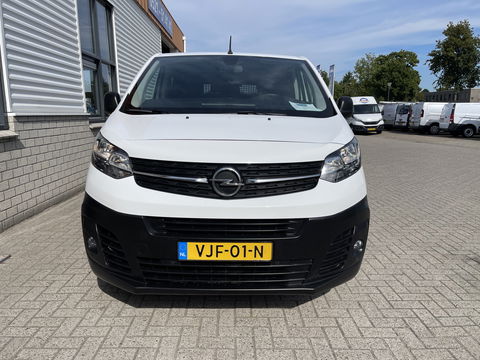 Opel Vivaro 2.0 CDTI 122pk L3H1 DC 6 persoons Edition / vaste prijs rijklaar € 20.950 ex btw / lease vanaf € 342 / euro 6 / bpm vrij / airco / cruise / navi / dubbele schuifdeur !