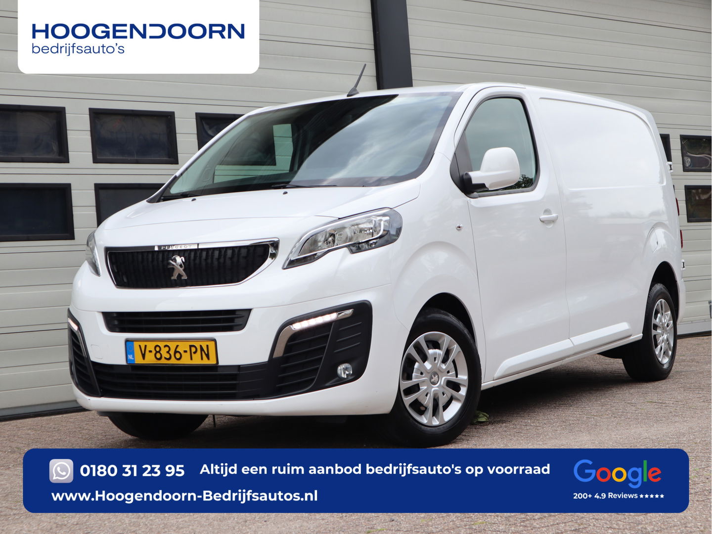 Peugeot Expert 2.0 BlueHDI 123pk Euro 6 Lang L2 - Navi - Trekhaak - Airco