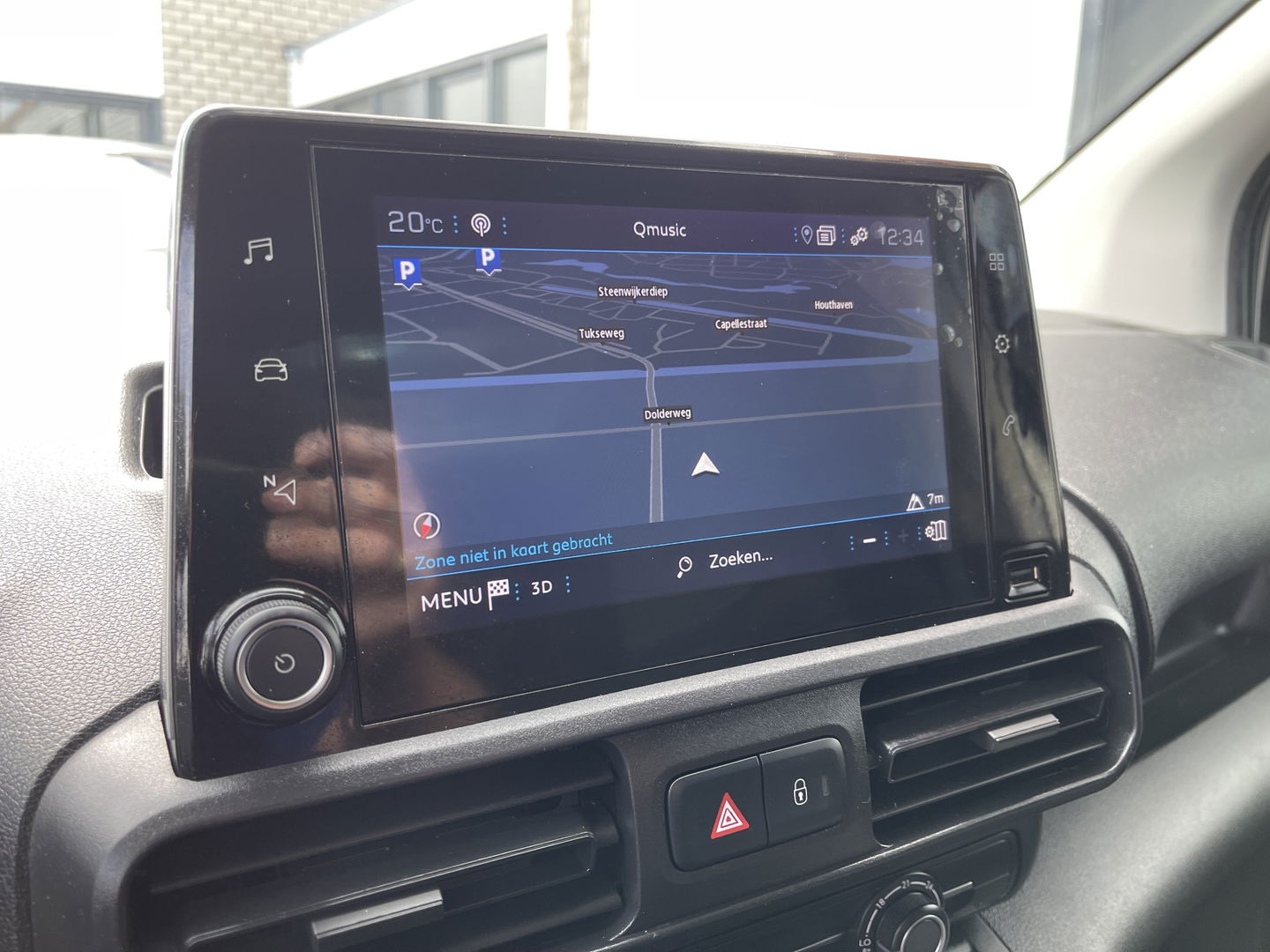 Peugeot Partner 1.2 PureTech Premium / benzine grijs kenteken / vaste prijs rijklaar € 13.450 ex btw / airco / cruise control / schuifdeur / navigatie / armsteun / euro 6 / lease vanaf € 227