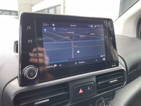 Peugeot Partner 1.2 PureTech Premium / benzine grijs kenteken / vaste prijs rijklaar € 13.450 ex btw / airco / cruise control / schuifdeur / navigatie / armsteun / euro 6 / lease vanaf € 227