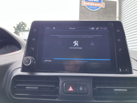 Peugeot Partner 1.2 PureTech Premium / benzine grijs kenteken / vaste prijs rijklaar € 13.450 ex btw / airco / cruise control / schuifdeur / navigatie / armsteun / euro 6 / lease vanaf € 227