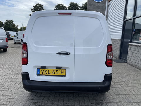 Peugeot Partner 1.2 PureTech Premium / benzine grijs kenteken / vaste prijs rijklaar € 13.450 ex btw / airco / cruise control / schuifdeur / navigatie / armsteun / euro 6 / lease vanaf € 227