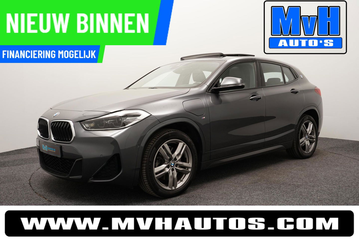 BMW X2 xDrive25e High Executive M-Sport 220PK|PANO|LED|ACC