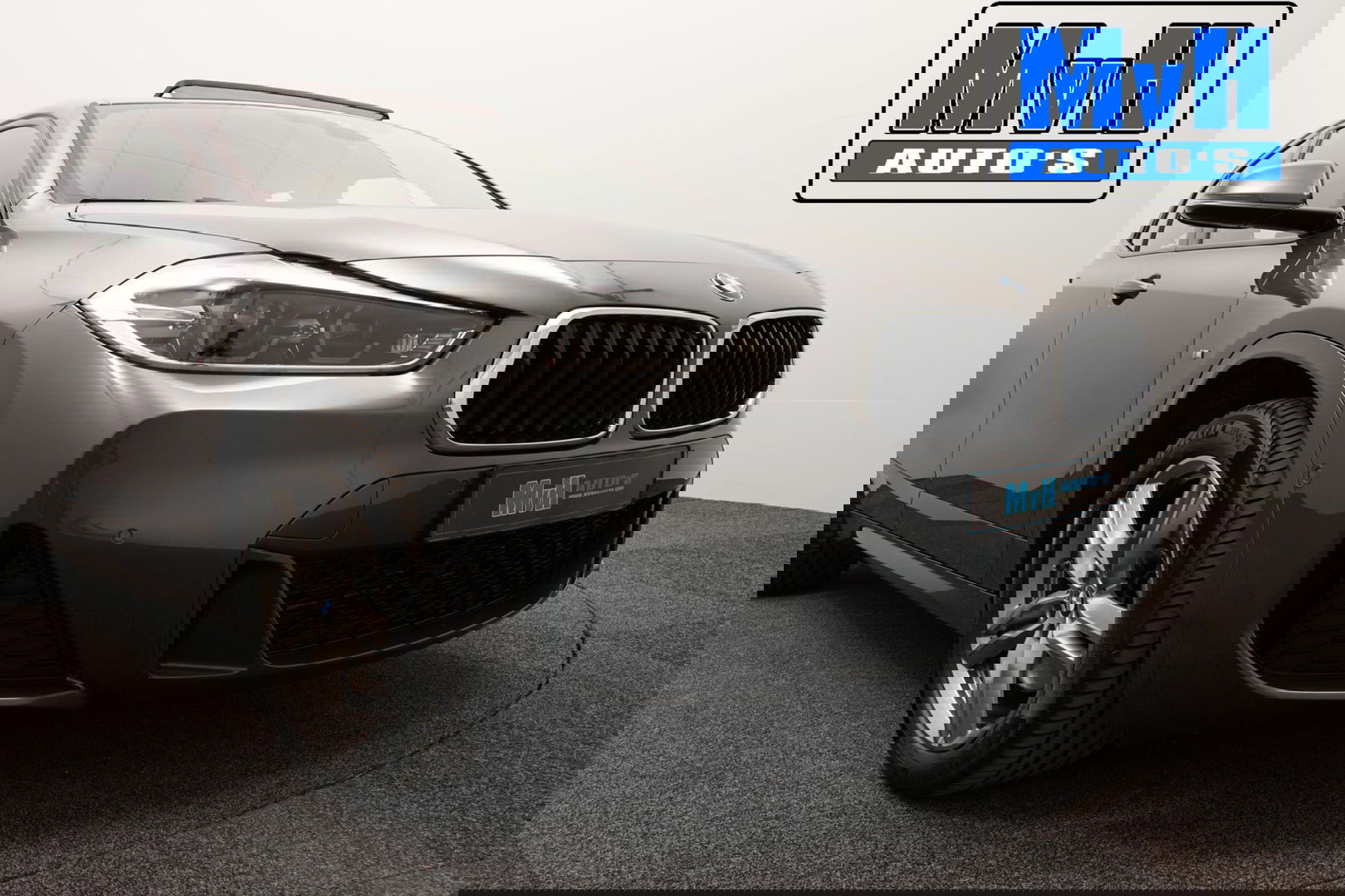 BMW X2 xDrive25e High Executive M-Sport 220PK|PANO|LED|ACC