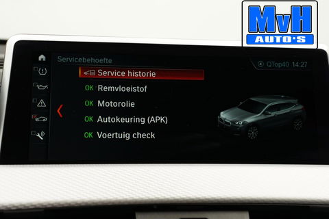 BMW X2 xDrive25e High Executive M-Sport 220PK|PANO|LED|ACC