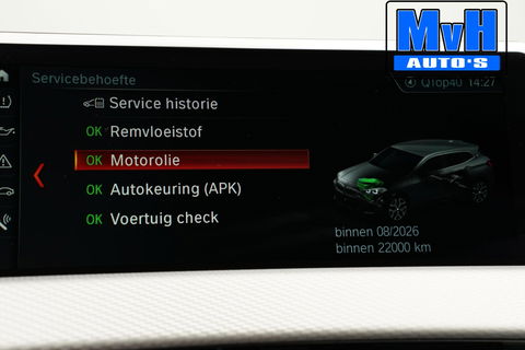 BMW X2 xDrive25e High Executive M-Sport 220PK|PANO|LED|ACC