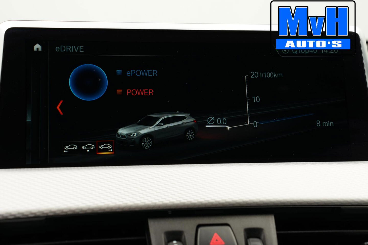 BMW X2 xDrive25e High Executive M-Sport 220PK|PANO|LED|ACC