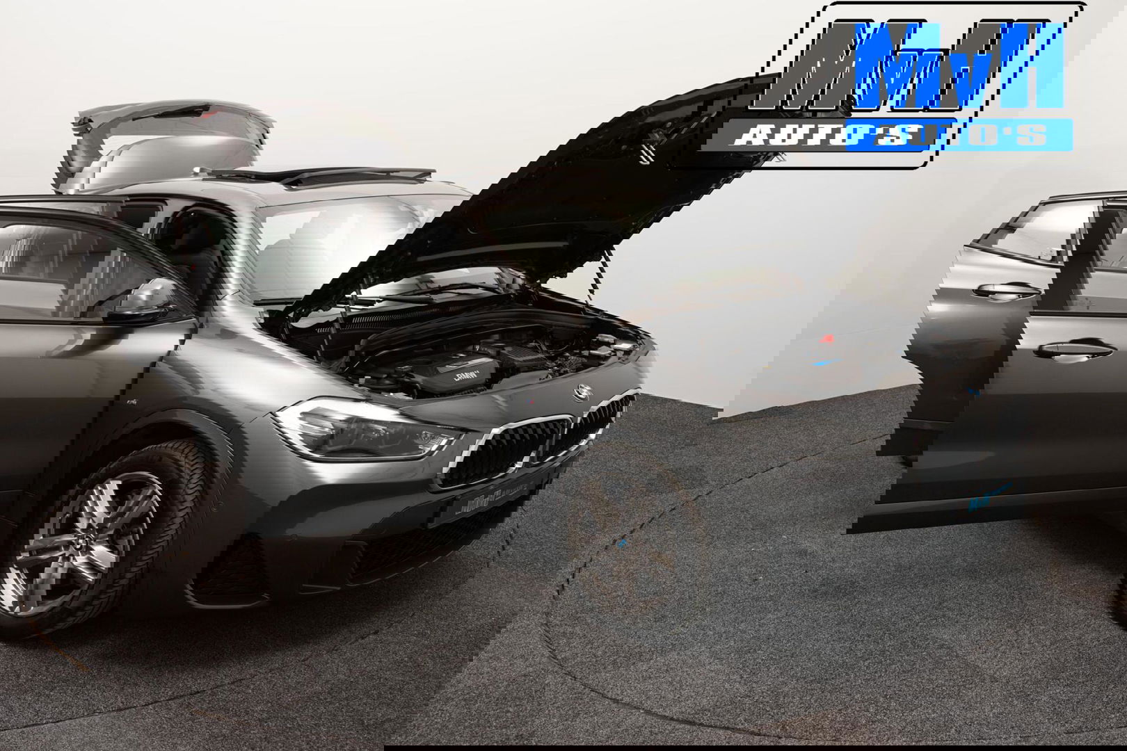 BMW X2 xDrive25e High Executive M-Sport 220PK|PANO|LED|ACC