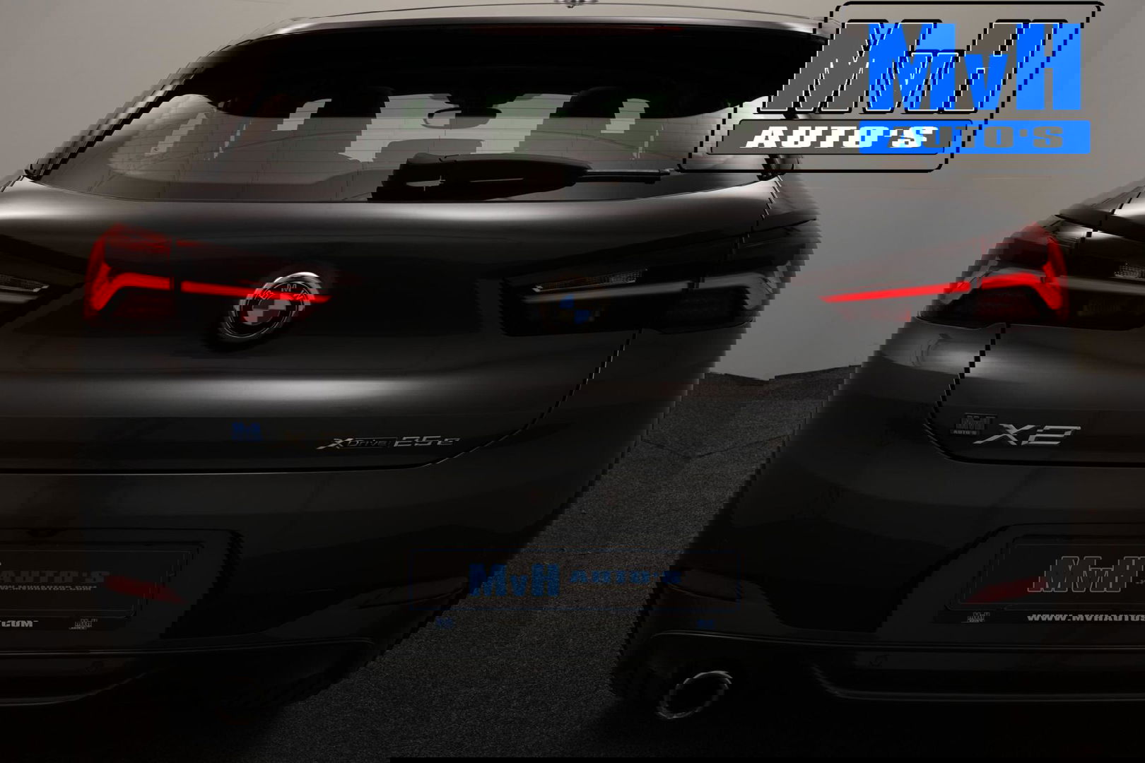 BMW X2 xDrive25e High Executive M-Sport 220PK|PANO|LED|ACC