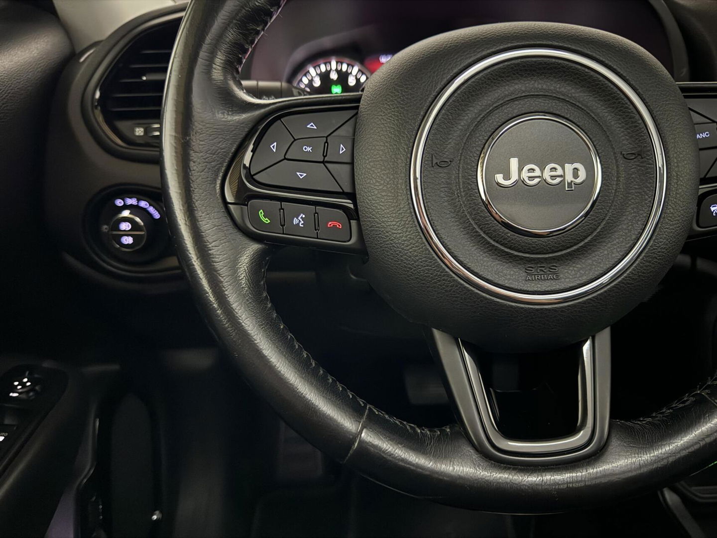 Jeep Renegade 1.4 MultiAir Limited Pano Leer Cruise Navi Trekh. NAP
