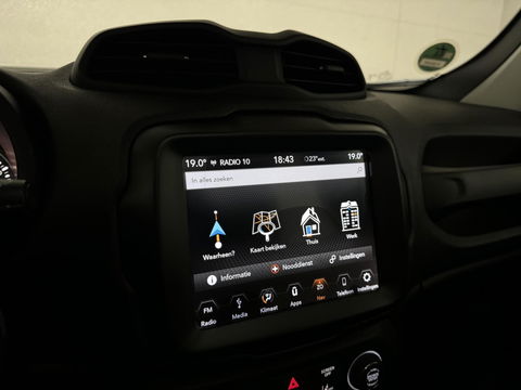 Jeep Renegade 1.4 MultiAir Limited Pano Leer Cruise Navi Trekh. NAP