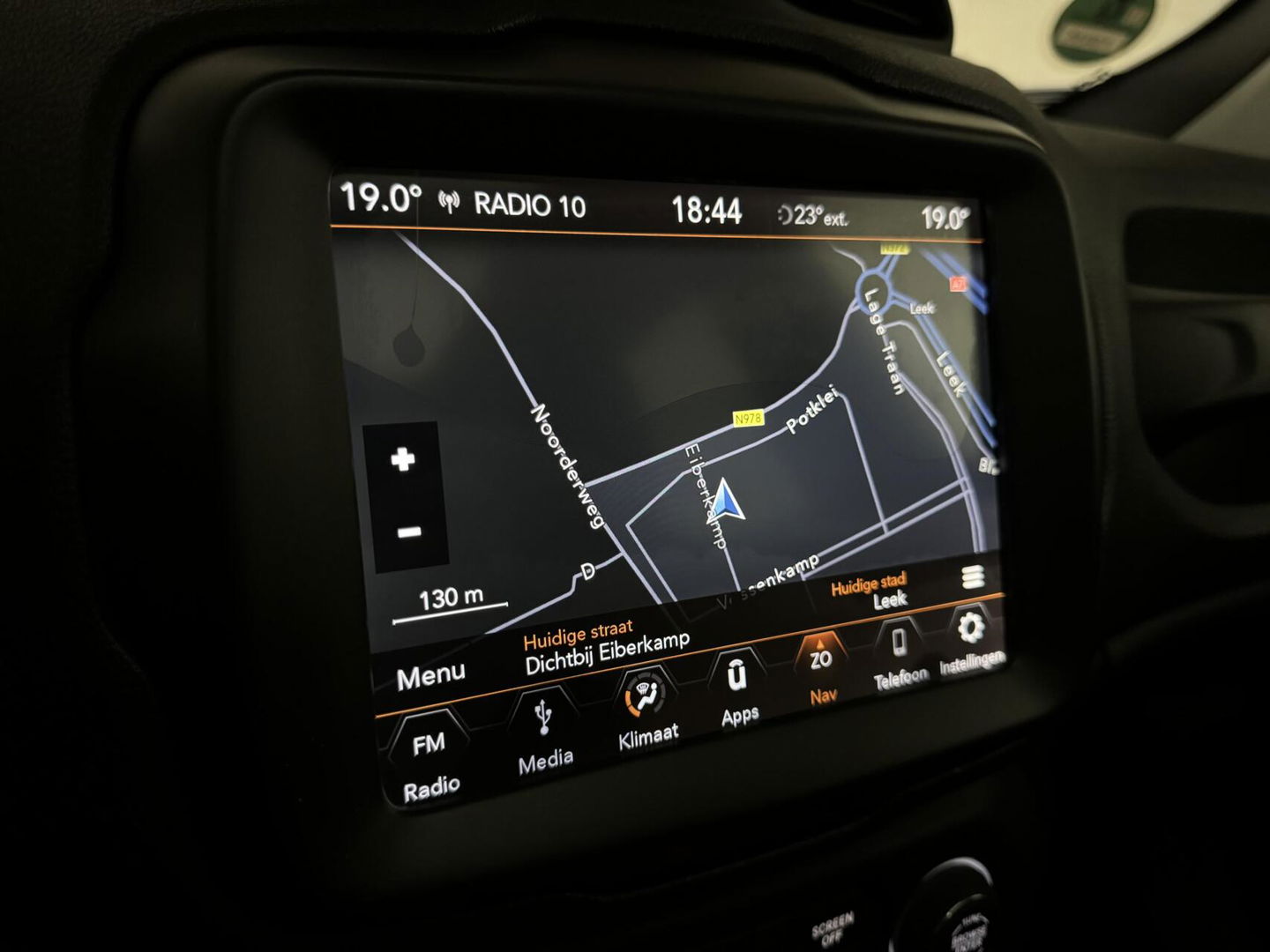 Jeep Renegade 1.4 MultiAir Limited Pano Leer Cruise Navi Trekh. NAP
