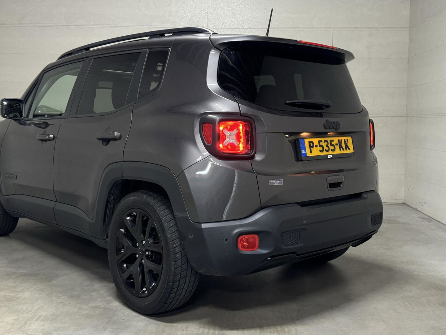 Jeep Renegade 1.4 MultiAir Limited Pano Leer Cruise Navi Trekh. NAP