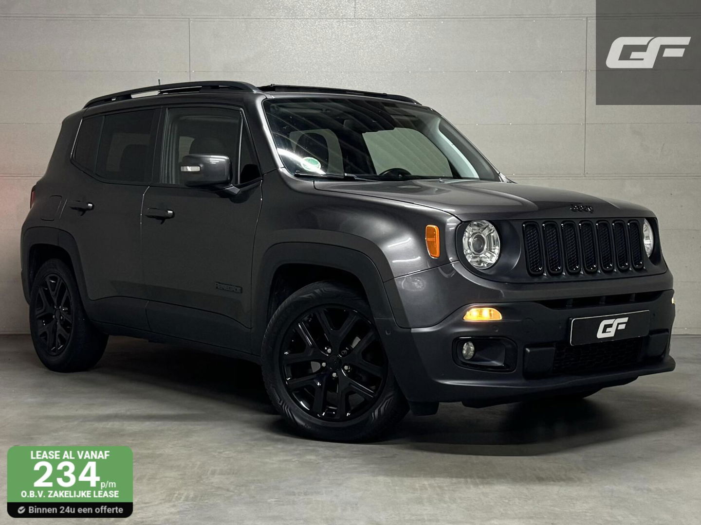 Jeep Renegade 1.4 MultiAir Limited Pano Leer Cruise Navi Trekh. NAP
