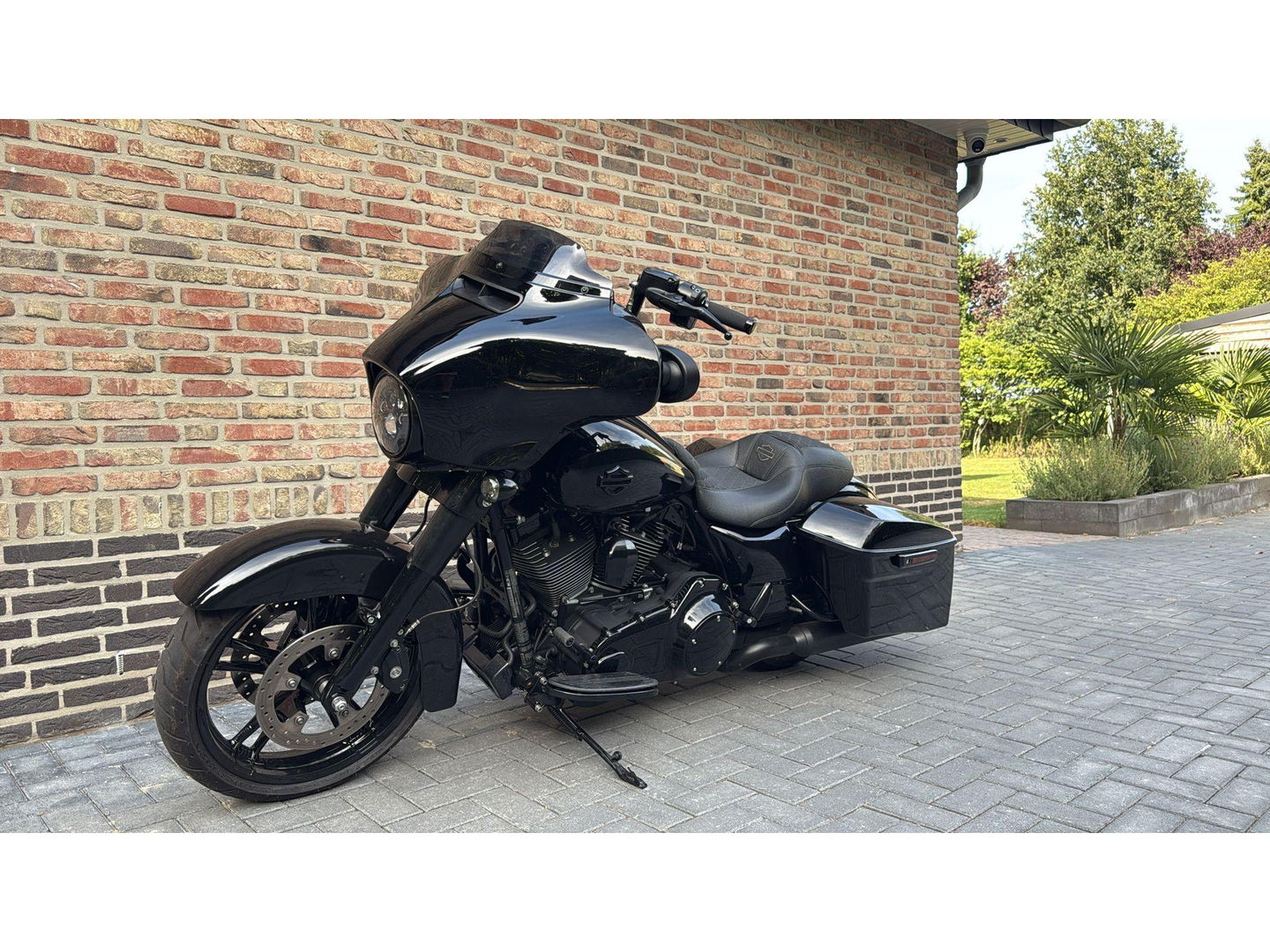 Harley Davidson 103 FLHX Streetglide Street Glide Black Out CVO