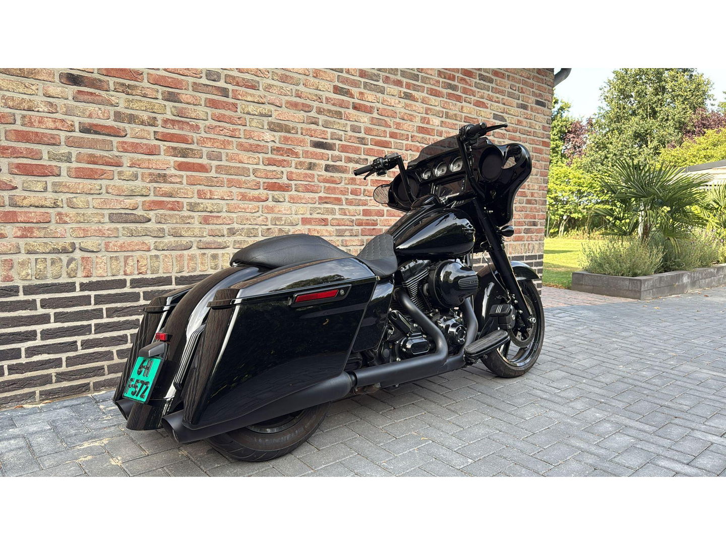 Harley Davidson 103 FLHX Streetglide Street Glide Black Out CVO