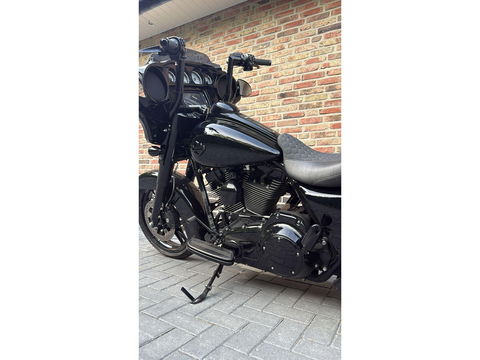 Harley Davidson 103 FLHX Streetglide Street Glide Black Out CVO