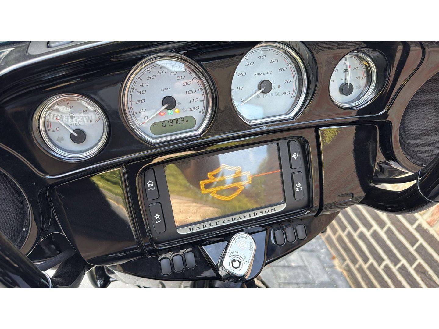 Harley Davidson 103 FLHX Streetglide Street Glide Black Out CVO
