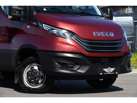 Iveco 40C 210 3.0L L2H2 Luchtvering Air Pro Full Options! Dubbellucht, Adaptieve Cruise, Camera, 3500KG Trekhaak, 2 x Schuifdeur, Clima, 210PK, Kasten wanden, Uniek! Dubbel lucht, DL