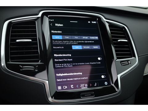 Volvo XC90 T8 Recharge Ultimate Dark | Pano | HUD | B&W | 360cam | Massage | Memory seats | 21''