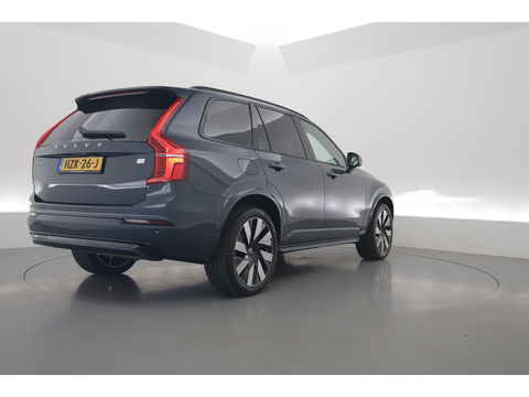 Volvo XC90 T8 Recharge Ultimate Dark | Pano | HUD | B&W | 360cam | Massage | Memory seats | 21''