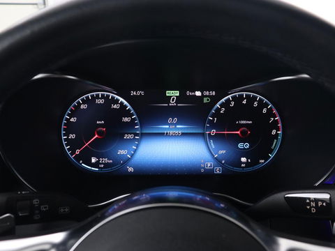 Mercedes-Benz GLC 300e 4Matic AMG | Panoramadak | Two-Tone Leder | 360 Camera | Stoelverwarming | Burmester | Carplay | Digital Cockpit | Keyless | Navigatie | Sfeerverlichting | PHEV | Plug In
