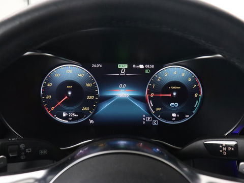 Mercedes-Benz GLC 300e 4Matic AMG | Panoramadak | Two-Tone Leder | 360 Camera | Stoelverwarming | Burmester | Carplay | Digital Cockpit | Keyless | Navigatie | Sfeerverlichting | PHEV | Plug In
