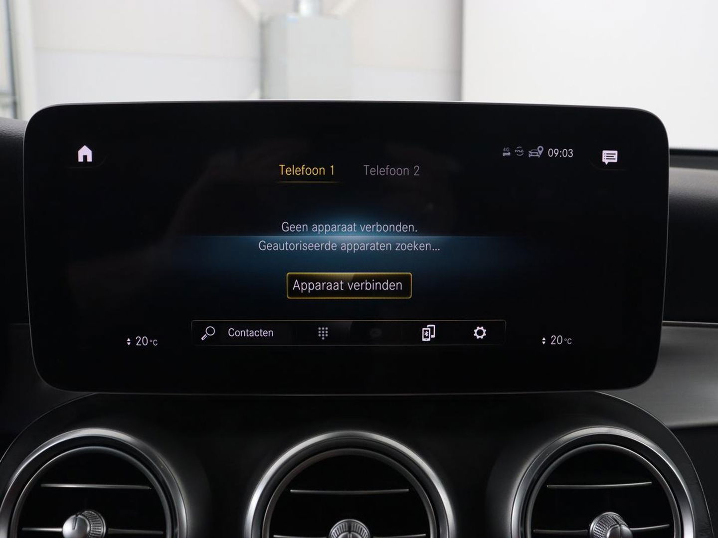 Mercedes-Benz GLC 300e 4Matic AMG | Panoramadak | Two-Tone Leder | 360 Camera | Stoelverwarming | Burmester | Carplay | Digital Cockpit | Keyless | Navigatie | Sfeerverlichting | PHEV | Plug In