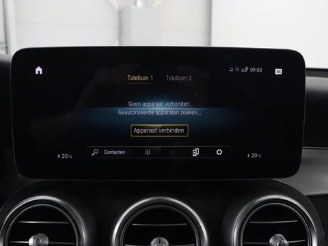 Mercedes-Benz GLC 300e 4Matic AMG | Panoramadak | Two-Tone Leder | 360 Camera | Stoelverwarming | Burmester | Carplay | Digital Cockpit | Keyless | Navigatie | Sfeerverlichting | PHEV | Plug In