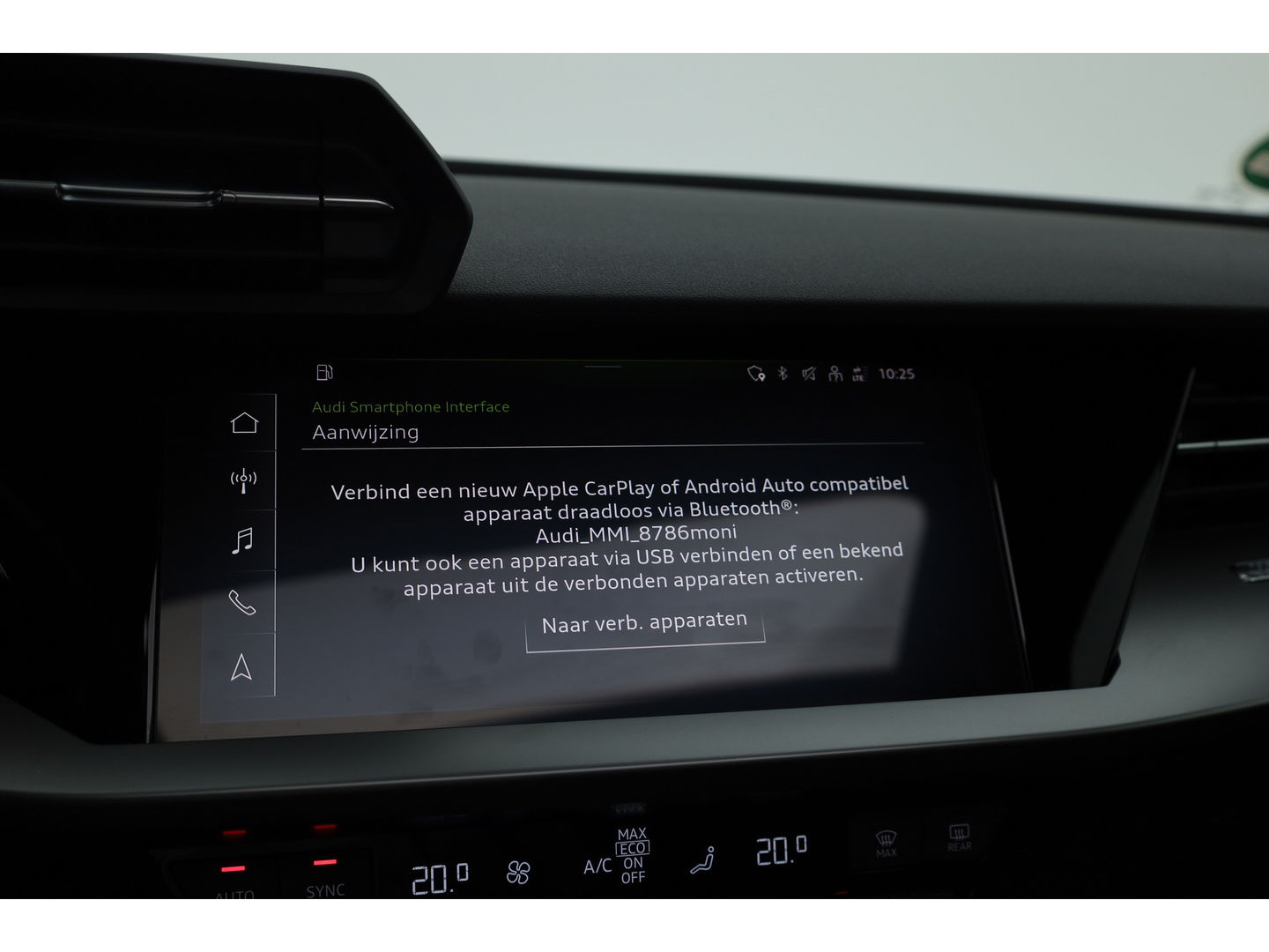Audi A3 Sportback 45 TFSI e S Line | Pano | Navi | Keyless | Elek. Achterklep | Stoelverw. | Apple CarPlay