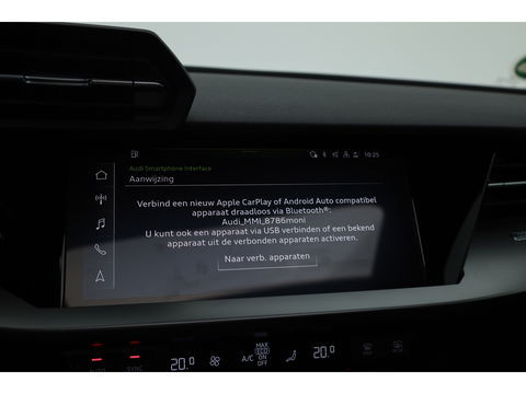 Audi A3 Sportback 45 TFSI e S Line | Pano | Navi | Keyless | Elek. Achterklep | Stoelverw. | Apple CarPlay