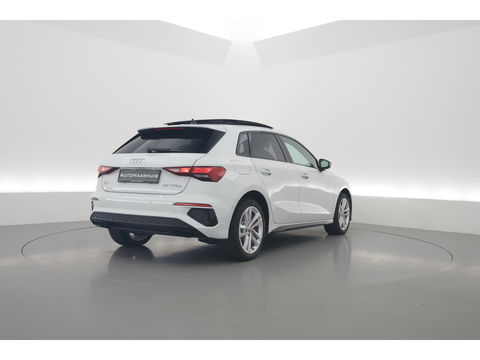 Audi A3 Sportback 45 TFSI e S Line | Pano | Navi | Keyless | Elek. Achterklep | Stoelverw. | Apple CarPlay